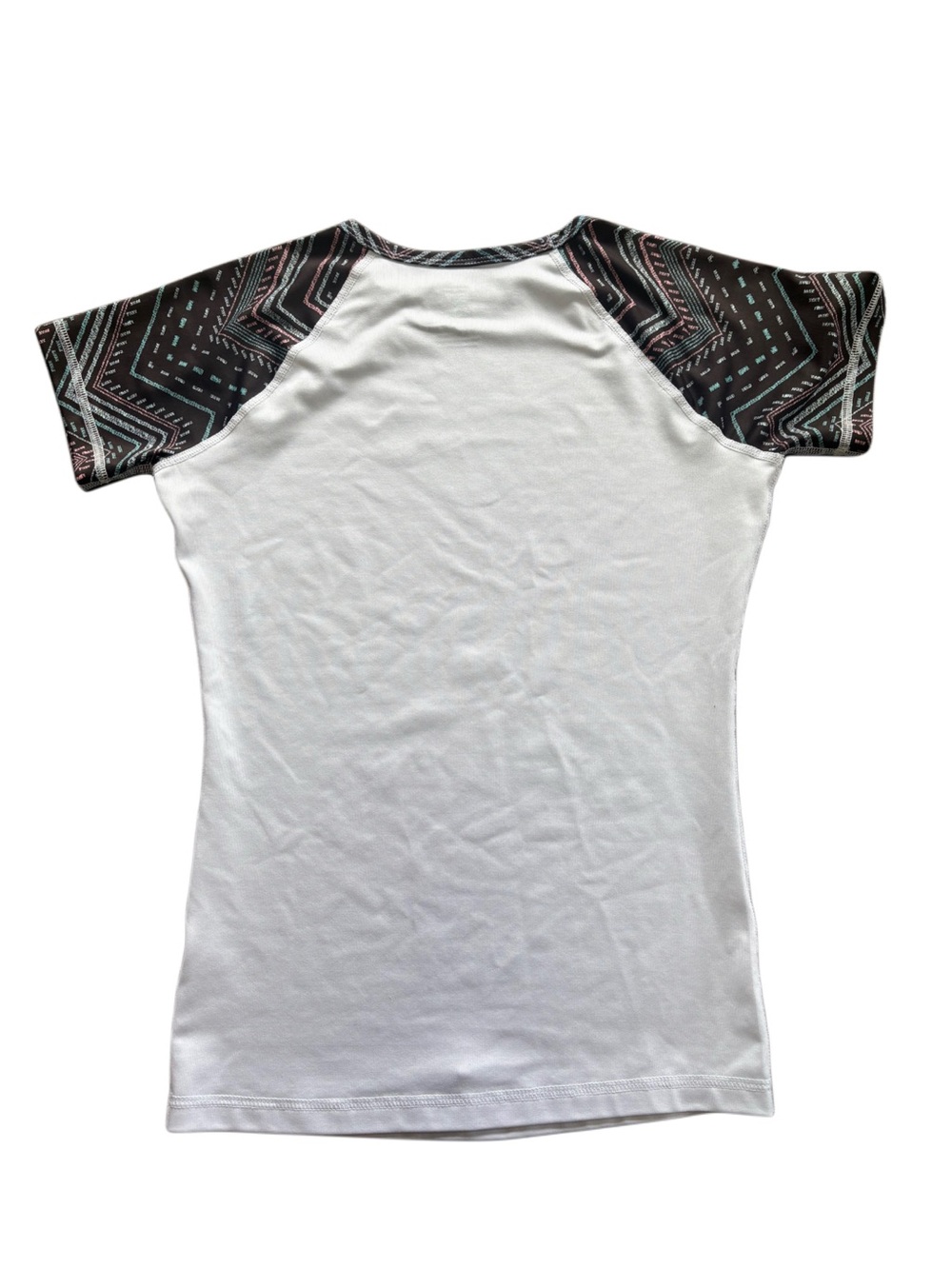 Women's Roxy Short Sleeve Rash Guard - Picture 3 of 6